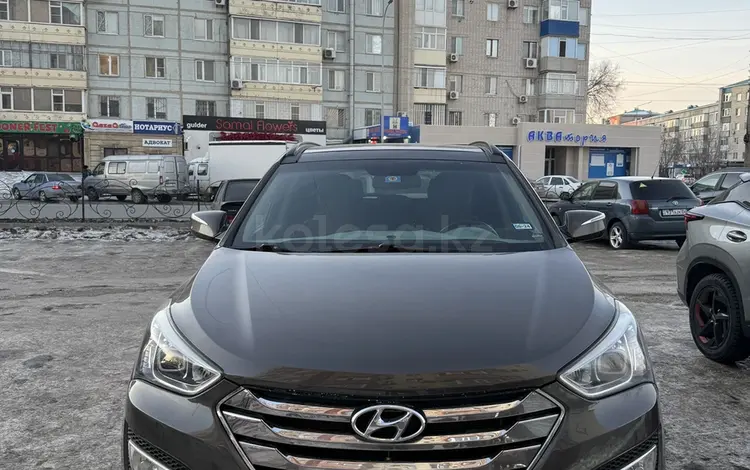 Hyundai Santa Fe 2014 года за 9 300 000 тг. в Актобе