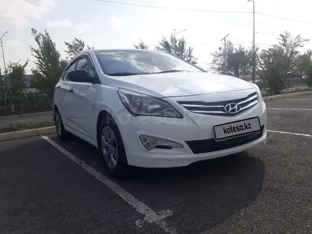 Hyundai Solaris 2015 года за 4 700 000 тг. в Актобе