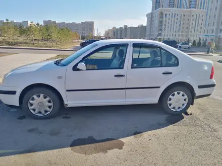 Volkswagen Bora 2005 года за 2 500 000 тг. в Астана – фото 5