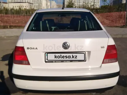 Volkswagen Bora 2005 года за 2 500 000 тг. в Астана – фото 6