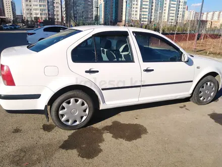 Volkswagen Bora 2005 года за 2 500 000 тг. в Астана – фото 7