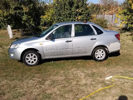 ВАЗ (Lada) Granta 2190 2012 года за 1 700 000 тг. в Атырау – фото 3