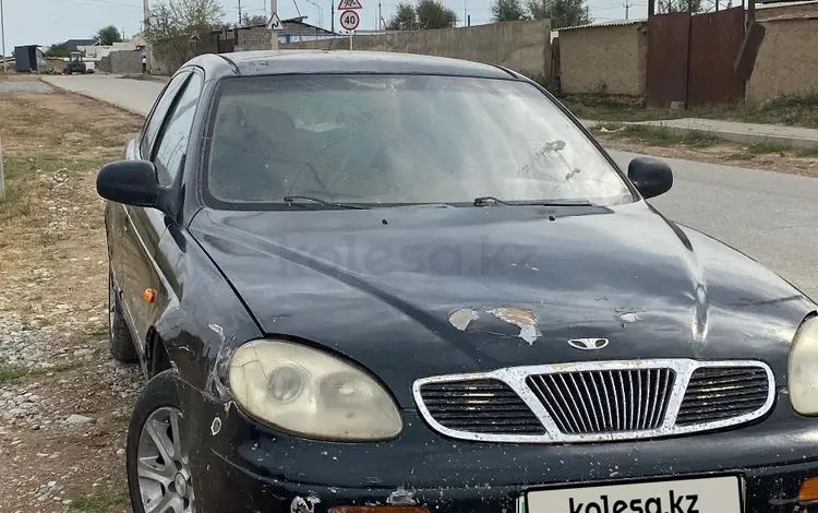 Daewoo Leganza 1998 года за 450 000 тг. в Шымкент