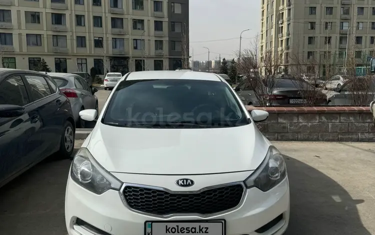 Kia Cerato 2014 года за 5 900 000 тг. в Алматы