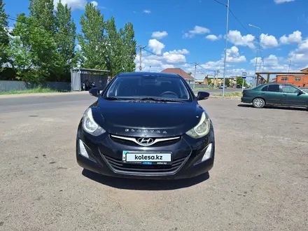 Hyundai Elantra 2015 года за 5 200 000 тг. в Астана – фото 3