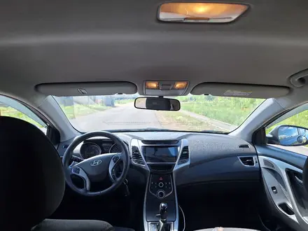 Hyundai Elantra 2015 года за 5 200 000 тг. в Астана – фото 11