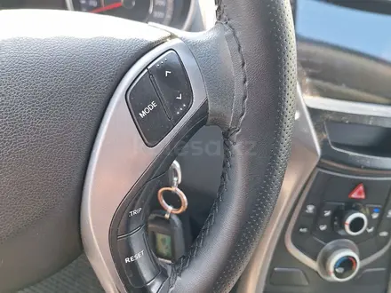 Hyundai Elantra 2015 года за 5 200 000 тг. в Астана – фото 15
