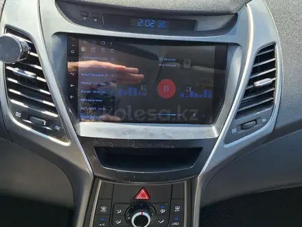 Hyundai Elantra 2015 года за 5 200 000 тг. в Астана – фото 18