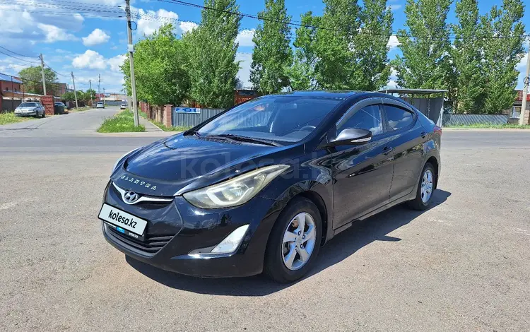 Hyundai Elantra 2015 года за 5 200 000 тг. в Астана
