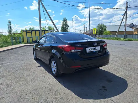 Hyundai Elantra 2015 года за 5 200 000 тг. в Астана – фото 5