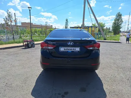Hyundai Elantra 2015 года за 5 200 000 тг. в Астана – фото 6