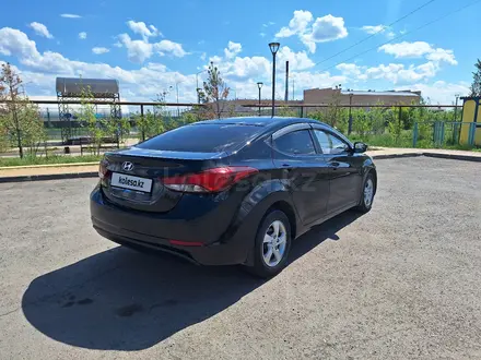 Hyundai Elantra 2015 года за 5 200 000 тг. в Астана – фото 7