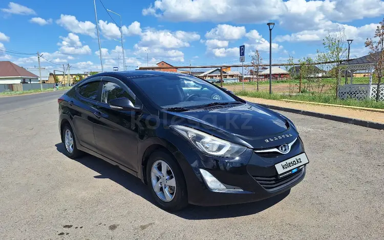 Hyundai Elantra 2015 годаүшін5 200 000 тг. в Астана