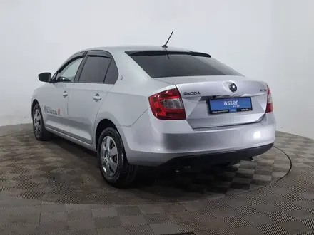 Skoda Rapid 2015 года за 4 490 000 тг. в Астана – фото 7