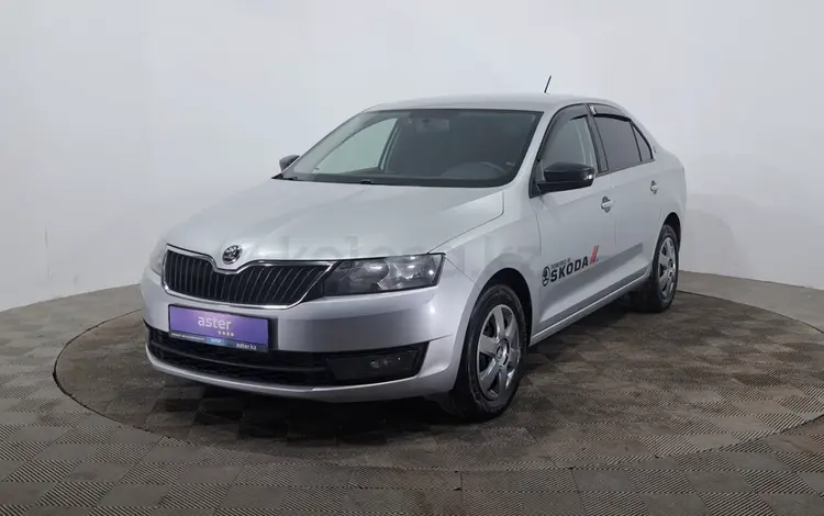 Skoda Rapid 2015 года за 4 490 000 тг. в Астана