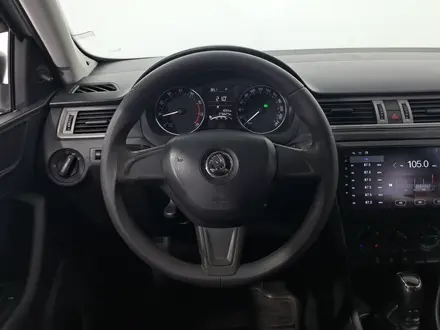 Skoda Rapid 2015 года за 4 490 000 тг. в Астана – фото 13