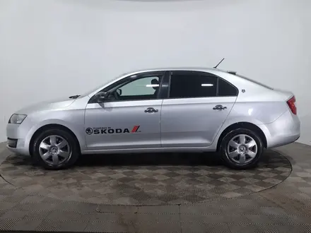 Skoda Rapid 2015 года за 4 490 000 тг. в Астана – фото 8