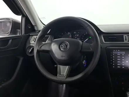 Skoda Rapid 2015 года за 4 490 000 тг. в Астана – фото 14