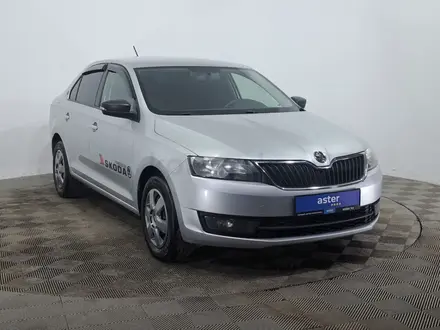Skoda Rapid 2015 года за 4 490 000 тг. в Астана – фото 3