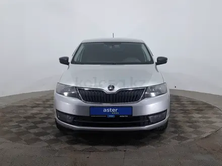 Skoda Rapid 2015 года за 4 490 000 тг. в Астана – фото 2