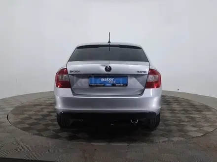 Skoda Rapid 2015 года за 4 490 000 тг. в Астана – фото 6