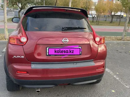 Nissan Juke 2012 года за 4 900 000 тг. в Астана – фото 2