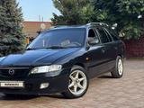 Mazda 626 2000 годаүшін1 650 000 тг. в Алматы – фото 4