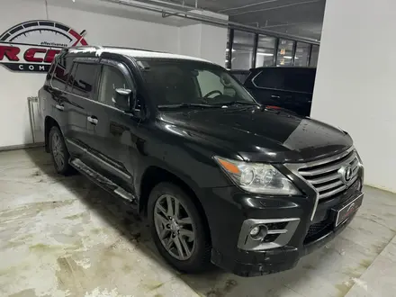 Lexus LX 570 2014 года за 26 300 000 тг. в Астана – фото 4