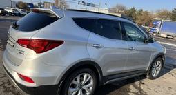 Hyundai Santa Fe 2016 годаfor12 000 000 тг. в Алматы – фото 2