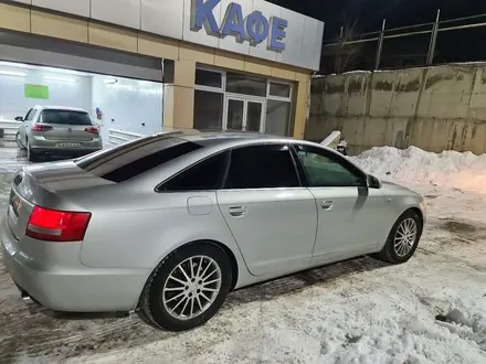 Audi A6 2006 года за 4 400 000 тг. в Алматы – фото 20