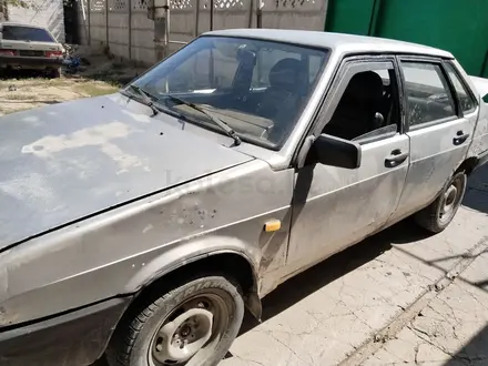 ВАЗ (Lada) 21099 2003 года за 450 000 тг. в Тараз – фото 6