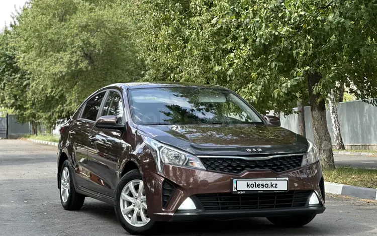 Kia Rio 2021 года за 6 600 000 тг. в Костанай