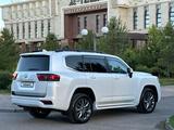Toyota Land Cruiser 2022 года за 55 000 000 тг. в Шымкент – фото 5
