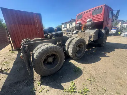 КамАЗ  5410 1985 года за 2 200 000 тг. в Петропавловск – фото 4