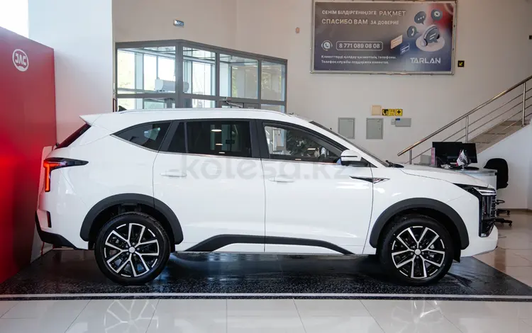 JAC JS8 Luxury 2025 года за 9 990 000 тг. в Костанай