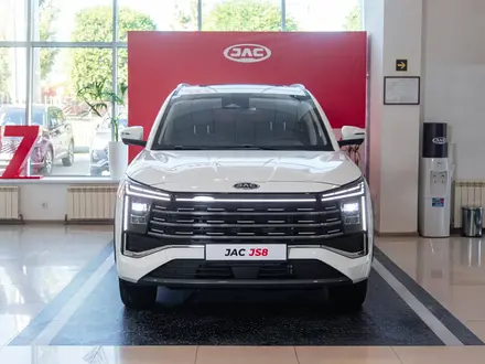 JAC JS8 Luxury 2025 года за 9 990 000 тг. в Костанай – фото 2