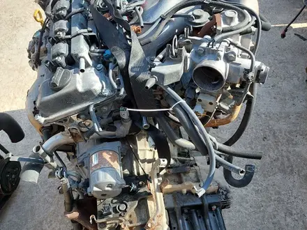 Двигатель на Toyota 10 1MZ за 420 000 тг. в Шымкент – фото 3