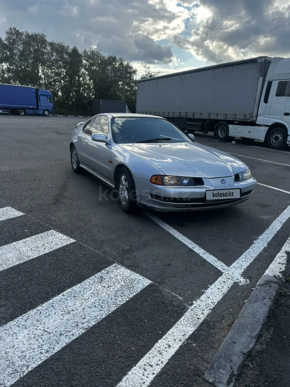 Honda Prelude, 1993