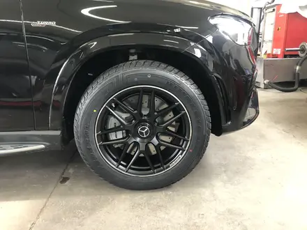 Оригинальные диски R20 на Mercedes GLS, GLE, GL, ML, EQS и др. Мерседес за 835 000 тг. в Алматы – фото 26