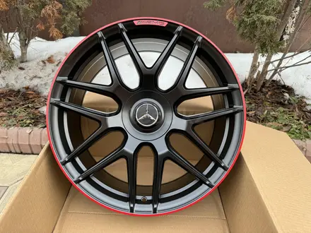 Оригинальные диски R20 на Mercedes GLS, GLE, GL, ML, EQS и др. Мерседес за 835 000 тг. в Алматы