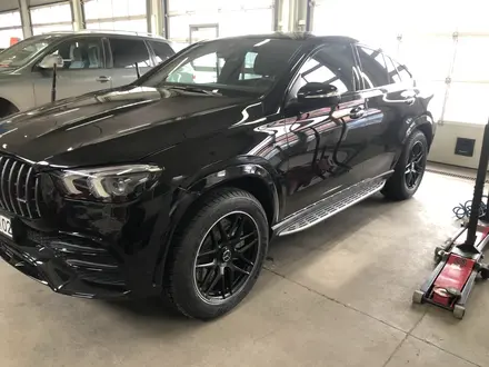 Оригинальные диски R20 на Mercedes GLS, GLE, GL, ML, EQS и др. Мерседес за 835 000 тг. в Алматы – фото 28