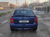 Opel Astra 2001 года за 1 300 000 тг. в Шымкент – фото 4