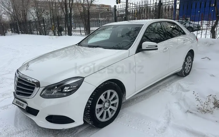 Mercedes-Benz E 200 2014 года за 10 300 000 тг. в Астана