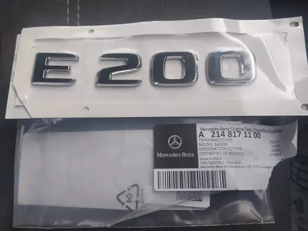 Эмблема крышки багажника Mercedes-Benz — E — Class.W214 за 15 000 тг. в Алматы