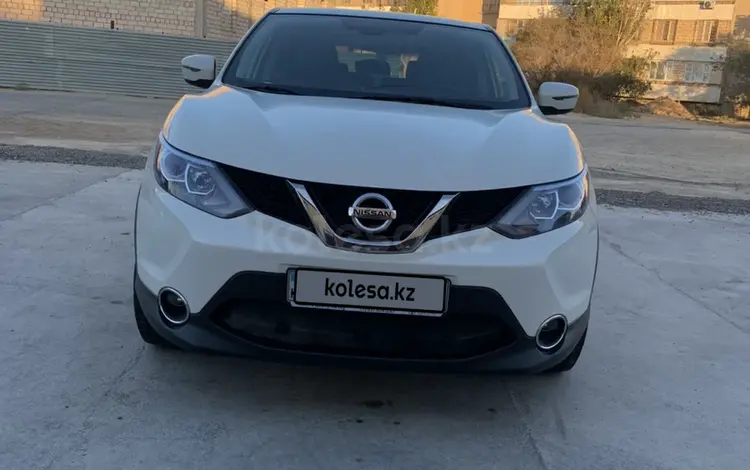 Nissan Qashqai 2016 года за 7 200 000 тг. в Актау