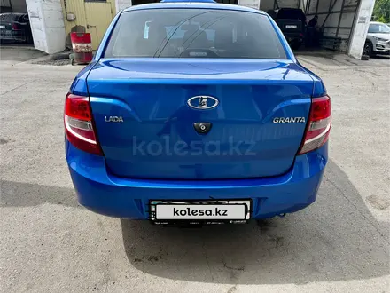 ВАЗ (Lada) Granta 2190 2016 года за 3 500 000 тг. в Костанай – фото 4