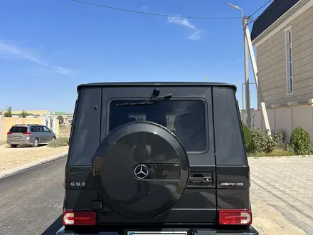 Mercedes-Benz G 63 AMG 2012 года за 35 000 000 тг. в Актау – фото 7