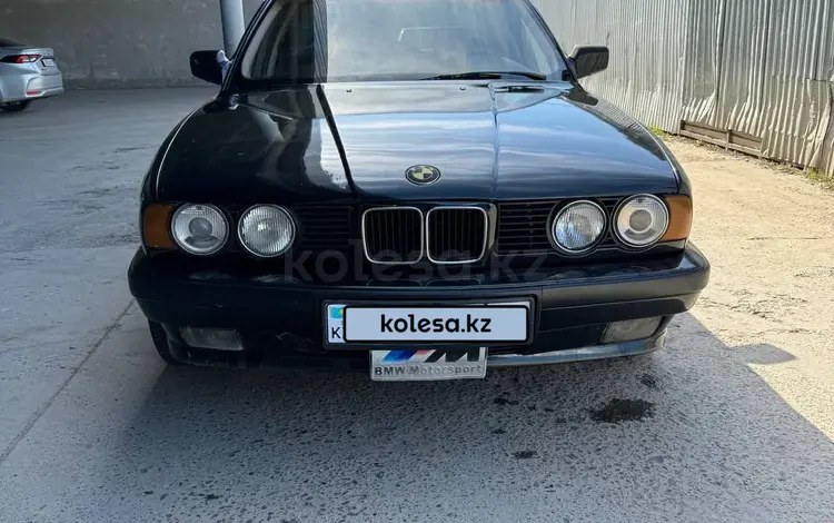 BMW 520 1990 года за 1 300 000 тг. в Жетысай