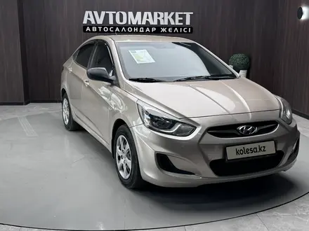 Hyundai Accent 2011 года за 4 250 000 тг. в Актобе – фото 3