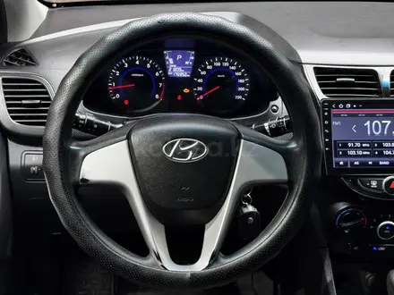 Hyundai Accent 2011 года за 4 250 000 тг. в Актобе – фото 13